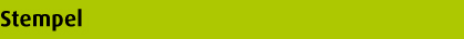 Stempel